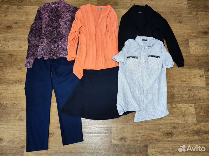 Женская одежда пакетом, размер 46 - 48