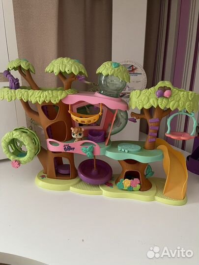 Littlest pet shop домик