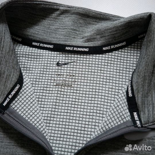 Nike Running S теплый термо-лонгслив спортивный