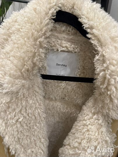 Куртка дубленка женская Bershka