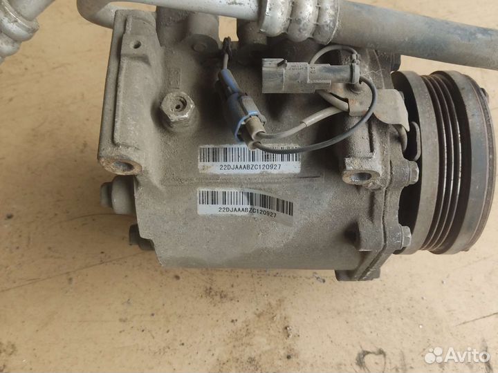 Компрессор кондиционера Great Wall hover H5