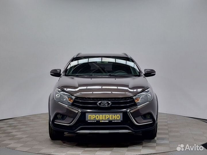 LADA Vesta Cross 1.6 МТ, 2019, 98 803 км