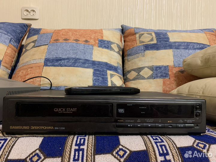 Видеомагнитофон Samsung электроника вм-1230