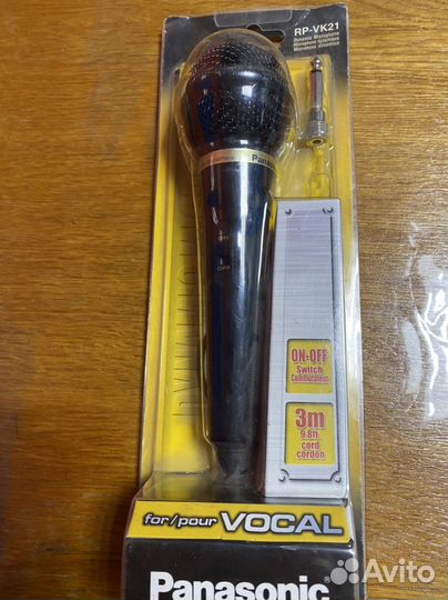 Микрофон для караоке