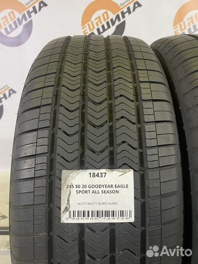 Goodyear Eagle Sport All Season 245/50 R20