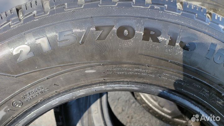 Nokian Tyres Nordman RS2 SUV 215/70 R16 100R