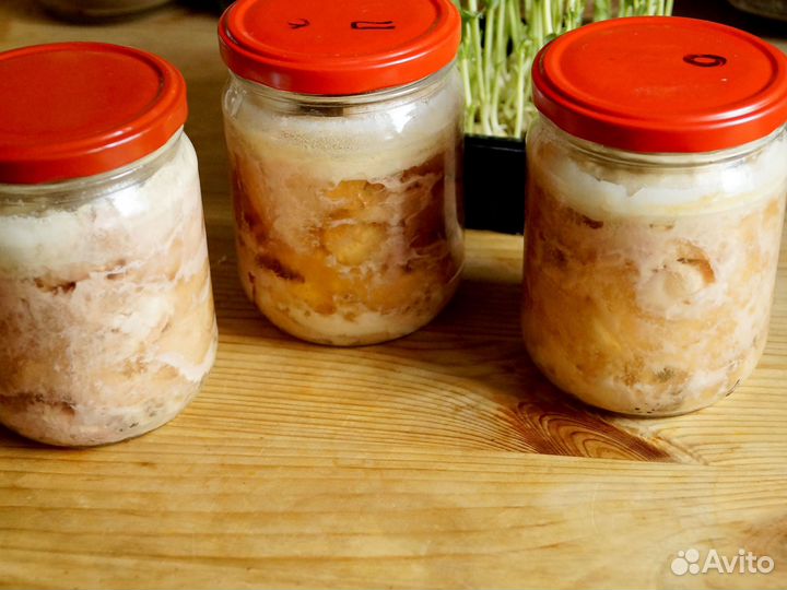 Домашняя тушенка по гост (500 гр)