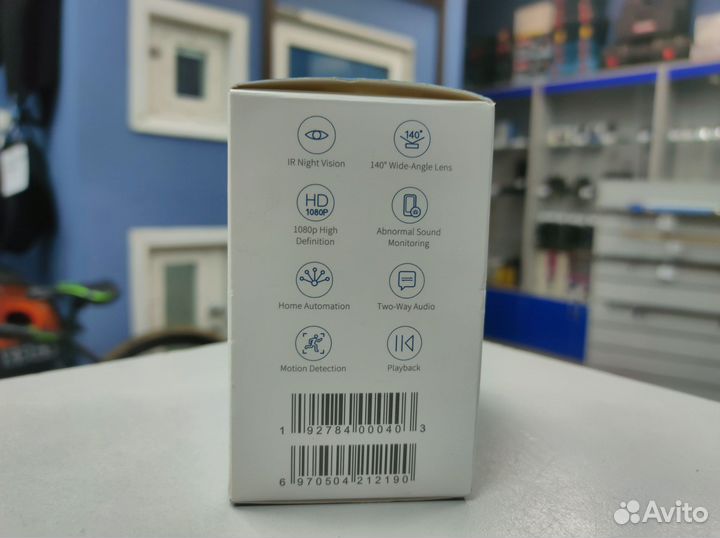 Видеокамера камера хаб Aqara Camera Hub G2H