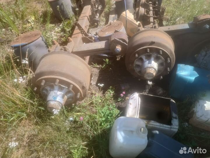 Ось оси бпв bpw