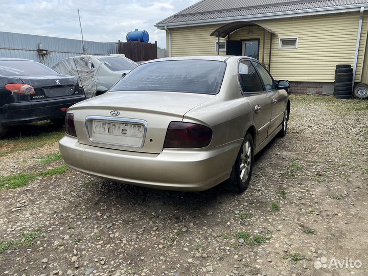 Авторазбор Hyundai sonata 4 EF/хундай соната