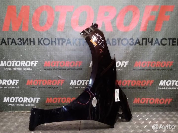 Крыло левое Mazda 2/Demio (2007-2012гг) DE А048