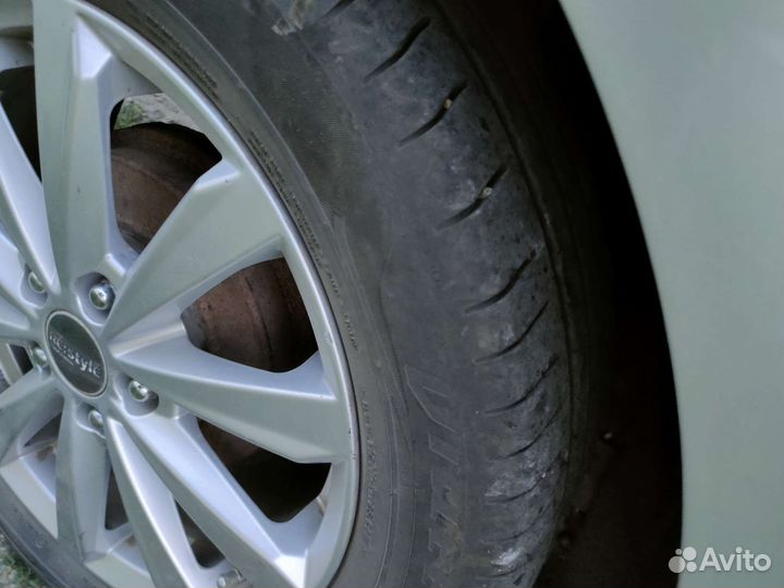 Колеса с дисками r16 Ford