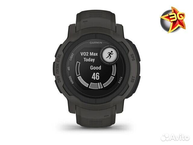 Часы Garmin Instinct 2 Black 010-02626-00