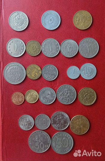 Иностранные монеты. Азия