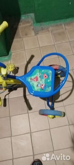 Детский трехколесный велосипед