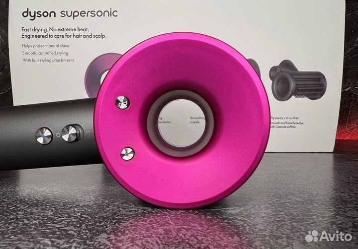 Фен Dyson Supersonic HD15, Malaysia Premium