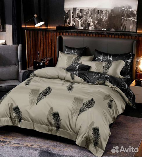 Постельное белье Поплин