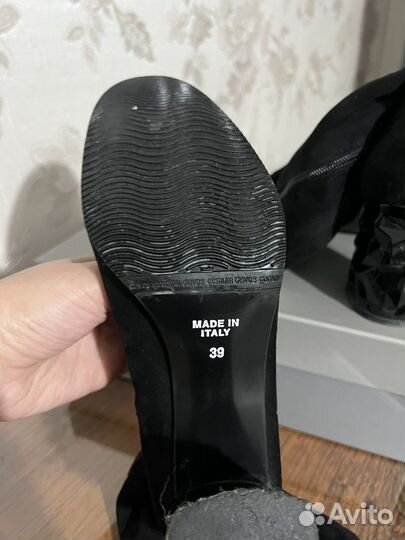 Сапоги чулки