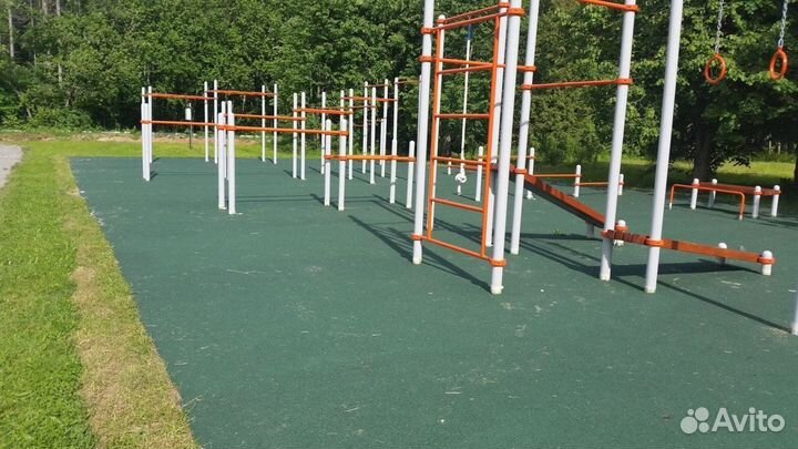 Мягкое покрытие установка за 1 день