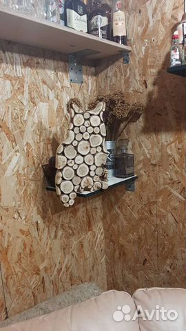 Картина сова из можевельника