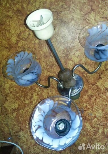 Люстры бра плафон