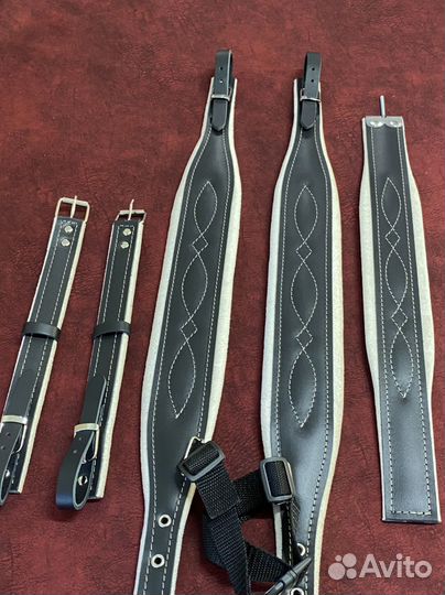 Ремни люкс гармонь баян аккордеон