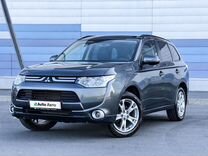 Mitsubishi Outlander 2.4 CVT, 2013, 123 000 км, с пробегом, цена 1 629 000 руб.