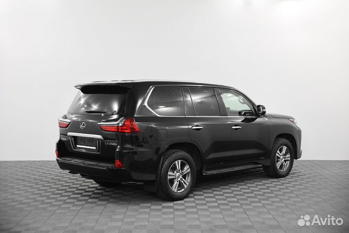 Lexus LX, 2018