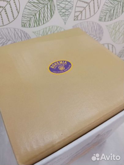 Банка для меда Crystal Bohemia Улей с пчёлкой