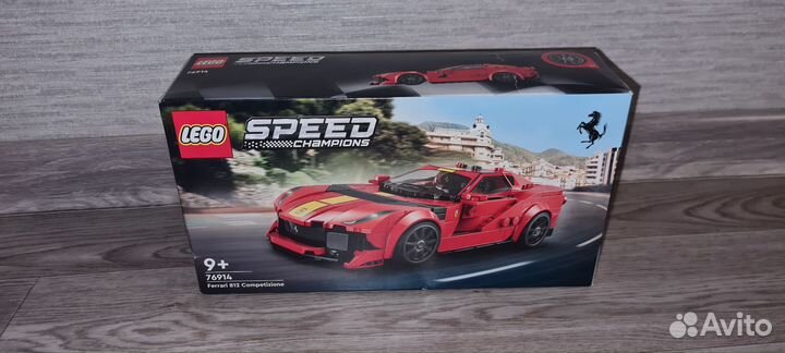 Новый Lego Speed Champions 76914