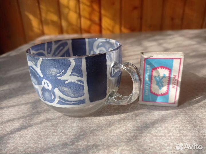 Чашка с блюдцем