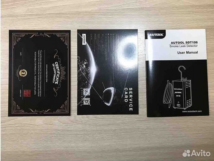 72505 Дымогенератор Autool SDT106