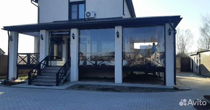 Мягкие жидкие окна из пвх