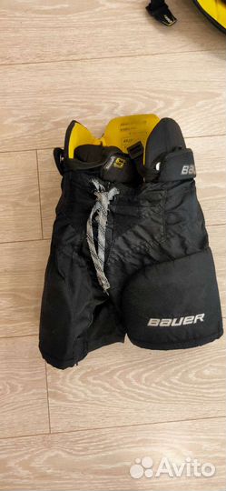 Хоккейные шорты детские