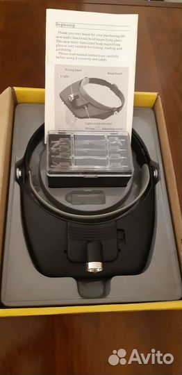 Бинокулярные очки