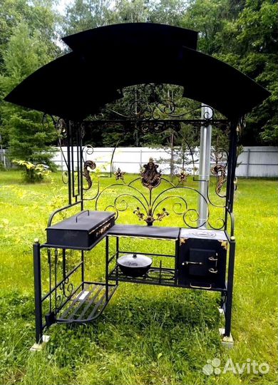 Мангал из стали