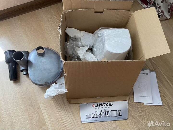 Мясорубка kenwood pro 1500