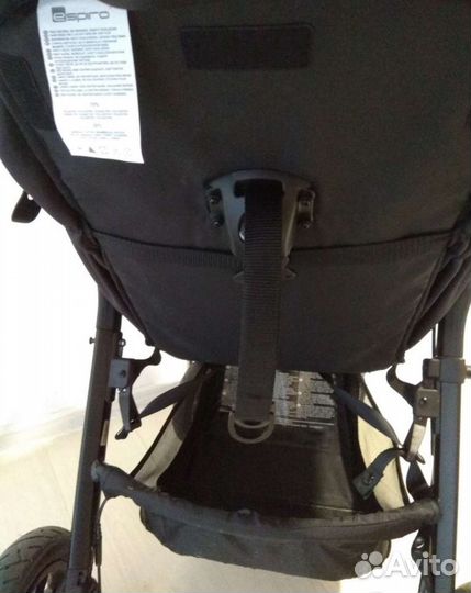 Коляска Espiro sonic air