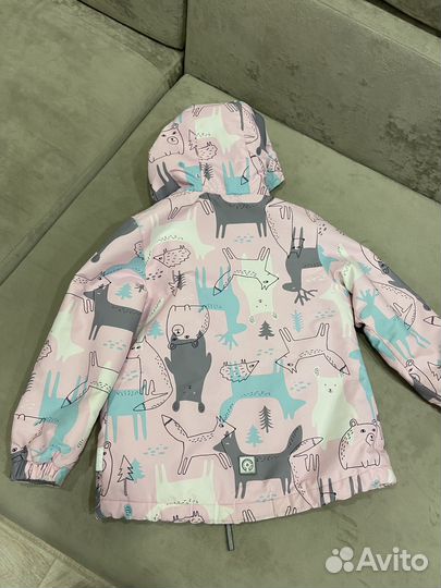 Куртка демисезонная crockid 110-116