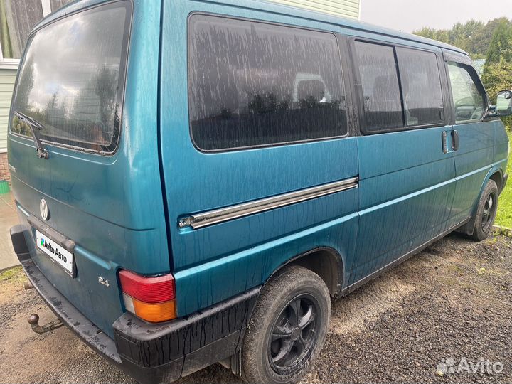 Volkswagen Multivan 2.4 МТ, 1994, 429 000 км