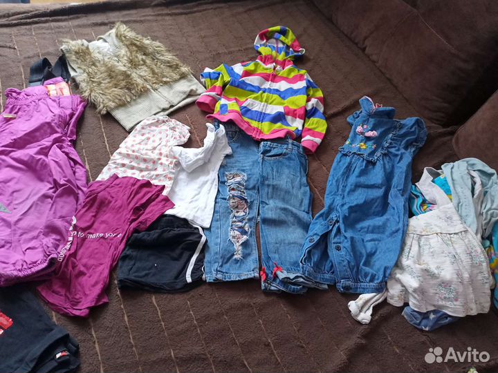 Пакет детской одежды на рост 98 см
