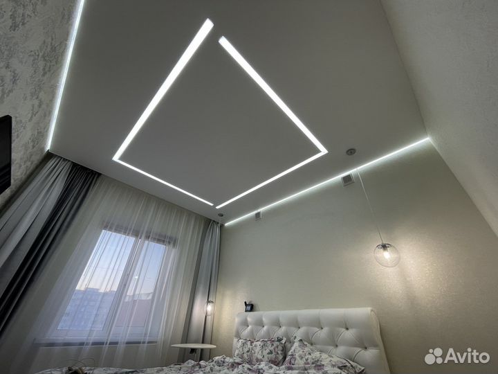 Натяжные потолки