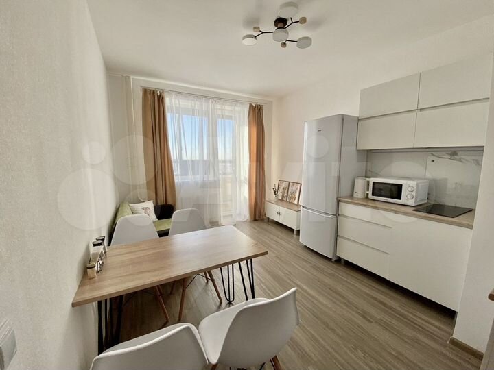 1-к. квартира, 45 м², 20/25 эт.