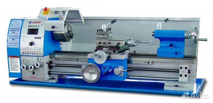 Токарный станок по металлу и дереву WM290V-F