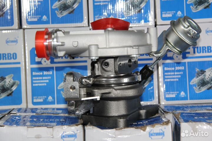 Турбина G121S - Renault Master III 2.3 dCi