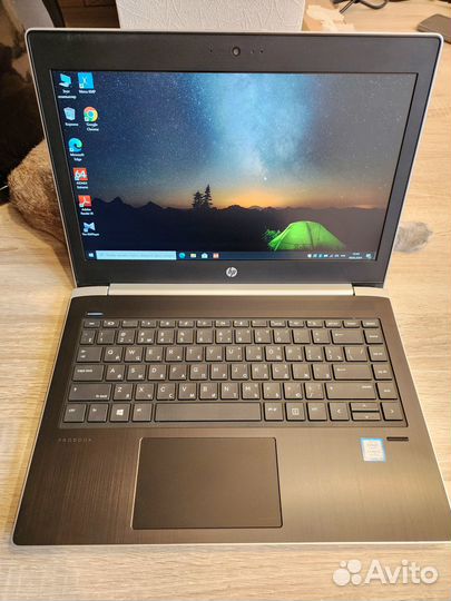 HP ProBook 430G5, core i5(8 gen), 16gb, SSD, 13