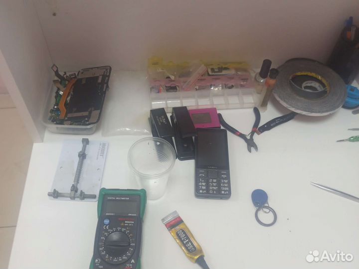 Ремонт телефонов