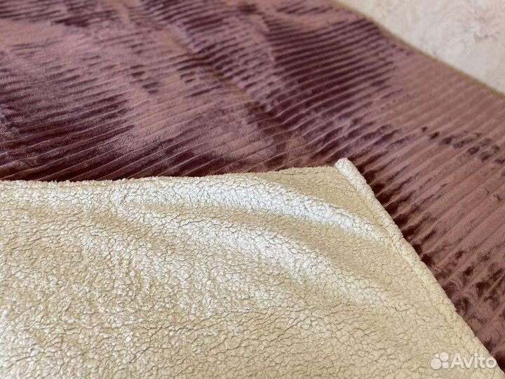 Плед (180х200)с кружевом