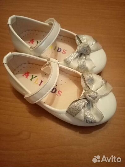 Туфли для девочки 22 размер