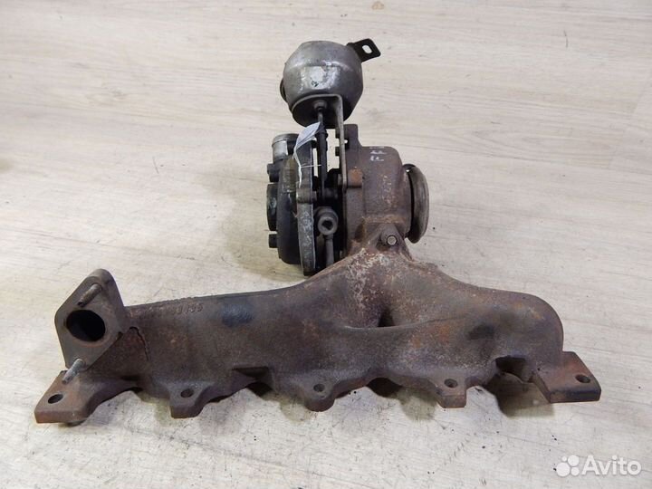 Турбина Ford Focus 2 2,0tdci